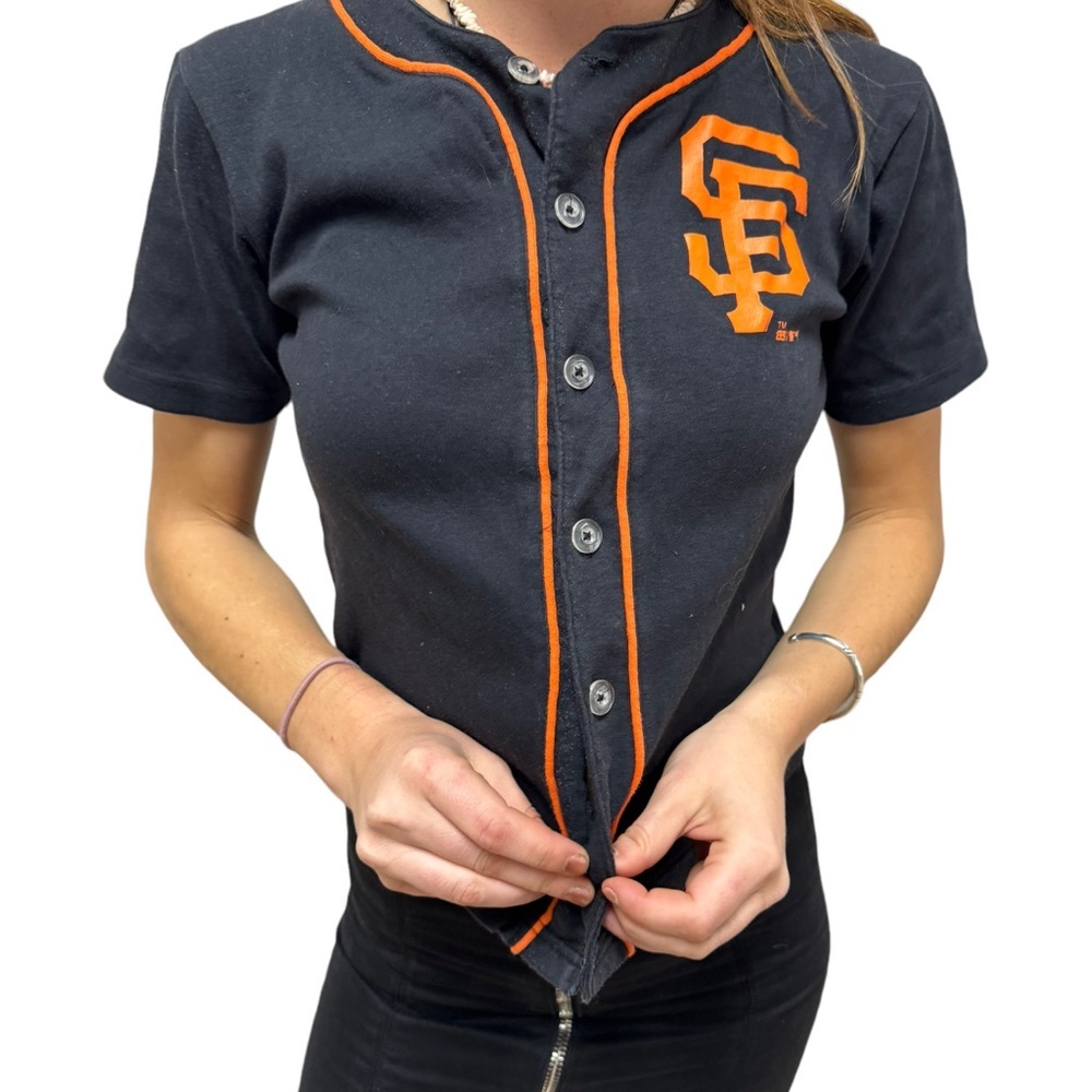 San Fransisco Giants Button Up Shirt